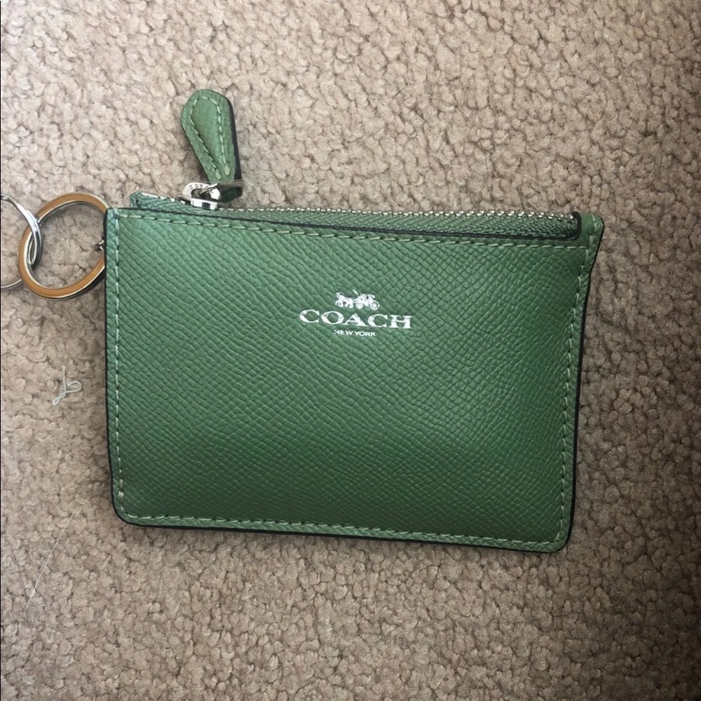 Coach wallet keychain